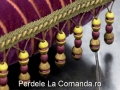 lxxa001-ciucuri-perne-decorative-rosu-auriu