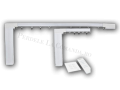 Şină motorizată cu prindere în tavan (un singur canal)   Material: Aluminiu