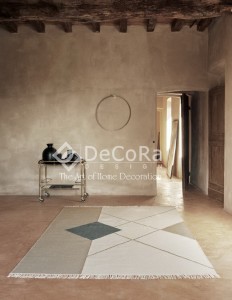PLDAW016 VITALIA ANTHRACITE  covoare clasice design clasic romantic culori geometrice